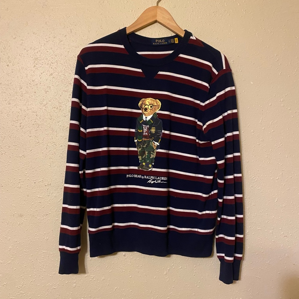 Polo Bear shirt